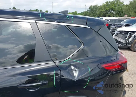 2024 Nissan Rogue Sv Fwd from USA, damaged, VIN 5N1BT3BA5RC671422